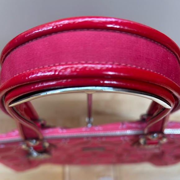 Coach 17890 Vintage Pink Poppy Bag - Picture 3 of 8